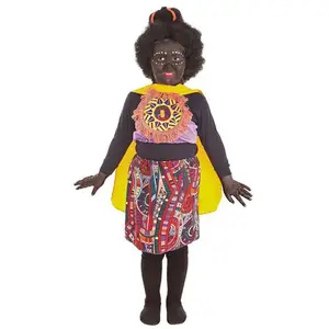 Comparateur de prix : Creaciones Llopis Déguisement De Fille De La Jungle Africaine