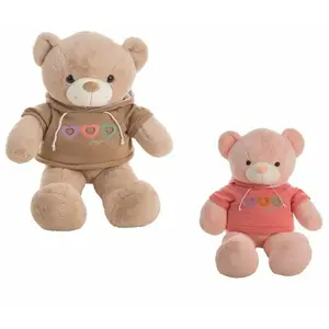 BigBuy Fun Teddy Bear Mati Hoodie 75 cm pas cher