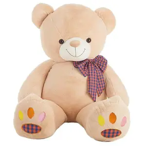 BigBuy Fun Creaciones Llopis Empreintes Colorées Ours En Peluche 90 Cm