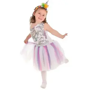 Creaciones Llopis Costume De Fille Licorne pas cher