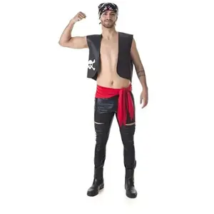 Creaciones Llopis Costume De Gilet De Pirate pas cher