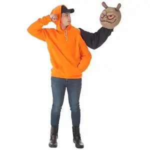 Creaciones Llopis Costume pour adultes Halloween Orange Alien L (2 pièces)Vendu parkidinn