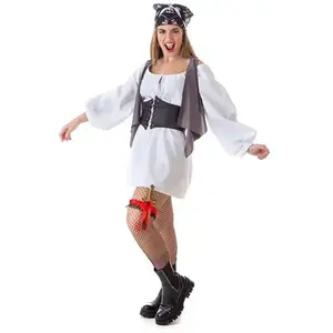 Creaciones Llopis Costume De Mouchoir De Pirate Sexy pas cher
