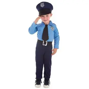 Creaciones Llopis Déguisement De Policier Musclé Pour Enfants pas cher