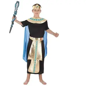 Creaciones Llopis - Costume de pharaon pour enfants de 7/9 ans, taille M pas cher