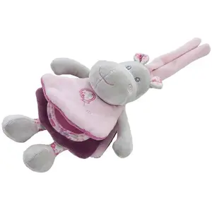 Creaciones Llopis Hippopotame Livre Ourson 22 Cm pas cher