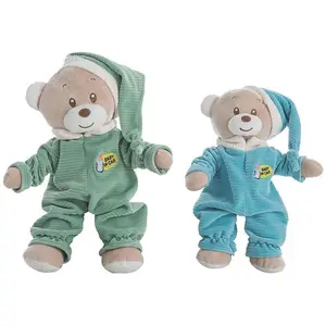 Peluche - Creaciones Llopis - Ours Pyjama - Multicolore - 32 Cm - Pour Enfants pas cher