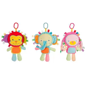 Creaciones Llopis Baby Funny 35 cm 4 animaux 25347 pas cher