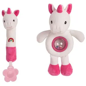 Creaciones Llopis Hochet Licorne Bolita Rosi 28 Cm pas cher