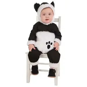 Creaciones Llopis Déguisement Bébé Panda Doux pas cher