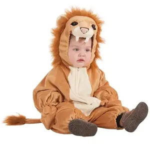 Creaciones Llopis Déguisement Bébé Leon Menoplas pas cher