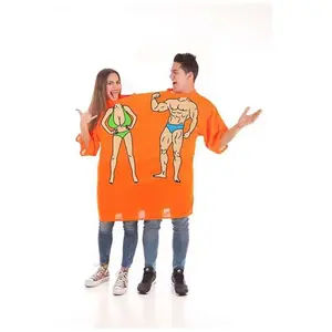 Creaciones Llopis Costume De Plage Double T-shirt pas cher