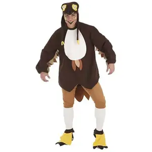 Creaciones Llopis Costume pour adultes Owl Men L (4 pièces) pas cher