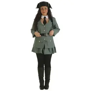 Creaciones Llopis Costume pour la police militaire des adultes M / L (5 pièces) pas cher