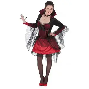 Creaciones Llopis Costume pour adultes Madame Red Lux M / L (2 pièces) pas cher