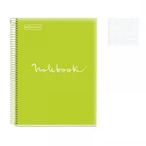 Miquelrius Cahier - A4 (21x29,7cm) - Petits carreaux - 160 pages - couverture en ... pas cher