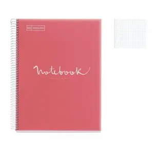 Miquelrius Cahier - A4 (21x29,7cm) - Petits carreaux - 80 pages - couverture en p... pas cher