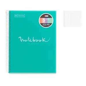 Miquelrius Cahier - A4 (21x29,7cm) - Petits carreaux - 80 pages - couverture en p... pas cher