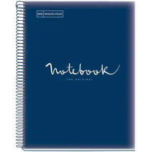 MIQUELRIUS Cahier - A4 (21x297cm) - Grands carreaux - 80 pages - couverture en po... pas cher