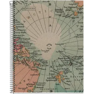 MAUL Cahier - Miquelrius - A4 - 80 pages - Couverture en carton - À spirale - Lignes simples pas cher