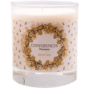 Bougie parfumée thé de noël fabriquée en provence 180 gVendu parrakuten
