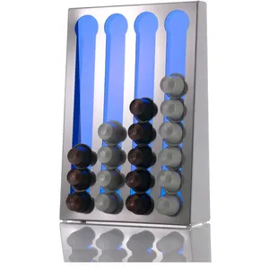 DON HIERRO - Porte capsules de café - 32 dosettes - Compatible avec le...Vendu parrakuten