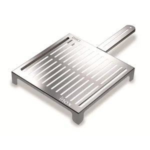 Grille Barbecue en Acier Inoxydable DON HIERRO - Cuisson de poisson et... pas cher