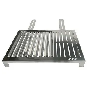 DON HIERRO Grille Barbecue en Acier Inoxydable de grande dimension pas cher
