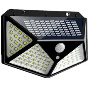 COOCHEER Lampe solaire 100LED IP65 étanche pour l'extérieurVendu parmanomano
