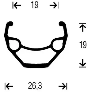 Gurpil Roue Avant Vtt Nainer 29´´ 6b Disc pas cher