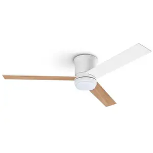 Ufesa Ventilateur de Plafond Katmandu avec Lumière, 3 Pales Réversible...
