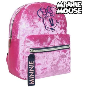 Artesanía Cerdá - Sac à dos velours rose Minnie Mouse Disney 26cm Rose