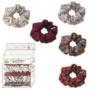 Haarelastiekjes Harry Potter 6 Stuks Multicolour pas cher
