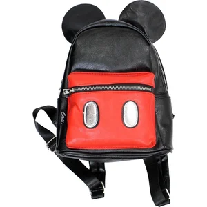 Cerdá Sac à dos Casual Mickey Mouse 75582 Noir/rouge - Mickey Mouse - Enfant - Synthétique - Dos - Mixte pas cher