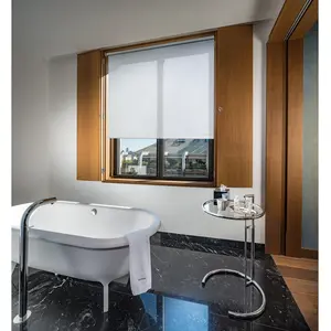 Store enrouleur Translucide Daylight - Easydeco - Écru - 135 x 250 cm
