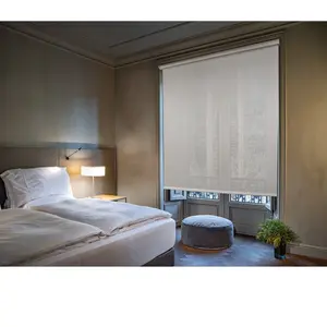 Store Enrouleur Screen - Easydeco - Blanc - 165 x 250 cmVendu parcdiscount