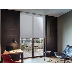 Store enrouleur Translucide Daylight - Easydeco - Gris - 170 x 250 cm