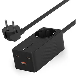 Ksix Multiprise Usb C/a Pps Gan 65w 1.5 M pas cher