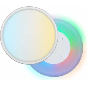 Ksix PLAFONNIER WIFI DUAL LED COULEURS KSIX pas cher