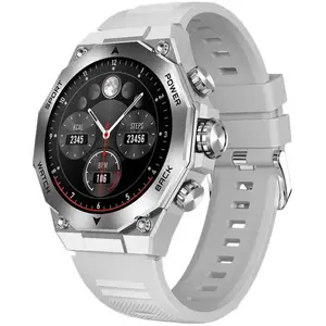 KSIX Smartwatch Silberfarben 1,43", Montre connectée