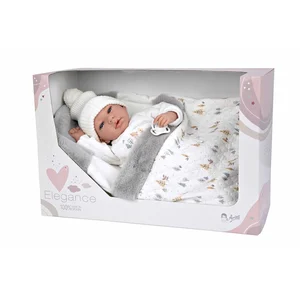 MuÑecas Arias Élégance Andie Avec Sac Poupée 40 Cm pas cher