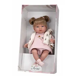 MuÑecas Arias Air D´élégance Avec Mécanisme De Rire Essaie-moi Poupée 40 Cm pas cher