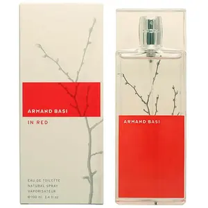 Armand Basi In Red - 100 ml - eau de toilette spray - damesparfum pas cher