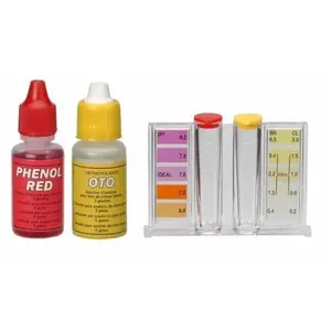 GRE - Trousse d'analyse - Piscine entretien et mesure - Ustensiles de mesure-ustensiles de contrôle pas cher