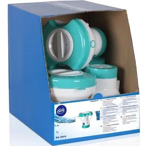 GRE Diffuseur de chlore avec thermomètre intégré - Ø 17,5 cmVendu parcdiscount
