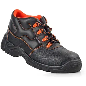 MIBRICOTIENDA S.of bottes de sécurité cuir noir s3 src taille 43 cuir noir pas cher