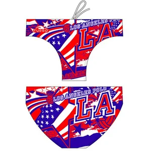 Turbo La Stars Zwemslip Rood S Man pas cher