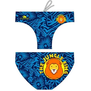 Comparateur de prix : Turbo Jungle King Waterpolo Royal Zwemslip Blauw L Man