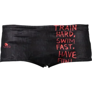 TURBO France Train 14 Cm Zwembokser Heren - Black - L pas cher