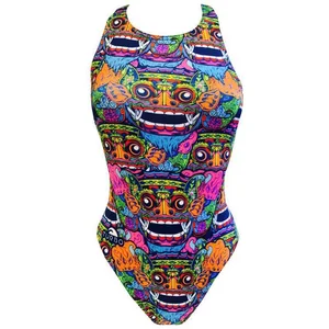 Turbo Bali Tribal Zwemkleding Veelkleurig L Vrouw pas cher